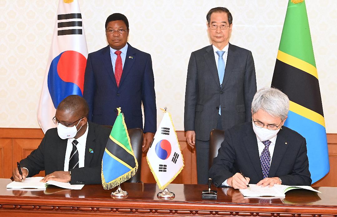 MAELEZO | Korea Yaipatia Tanzania Mkopo Nafuu - Majaliwa Ashuhudia ...