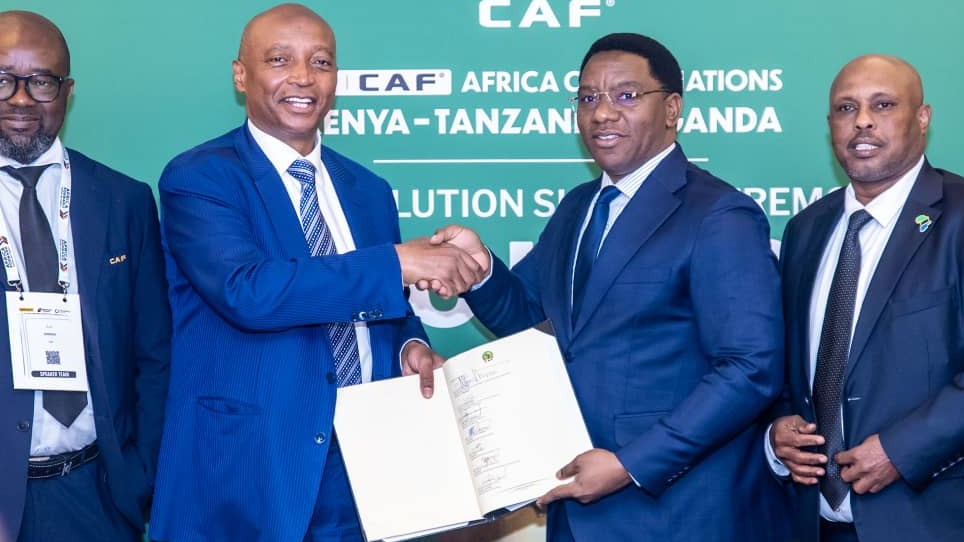 Hati Ya Makubaliano Ya Kuandaa AFCON 2027 Yasainiwa
