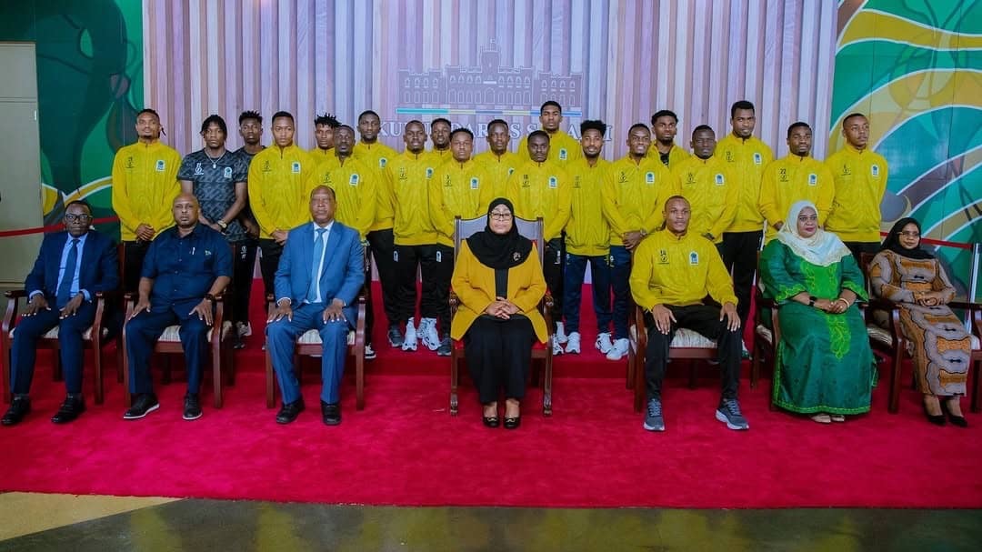 Rais Samia Awapongeza Taifa stars kwa Kufika Hatua ya 16 Bora (AFCON)