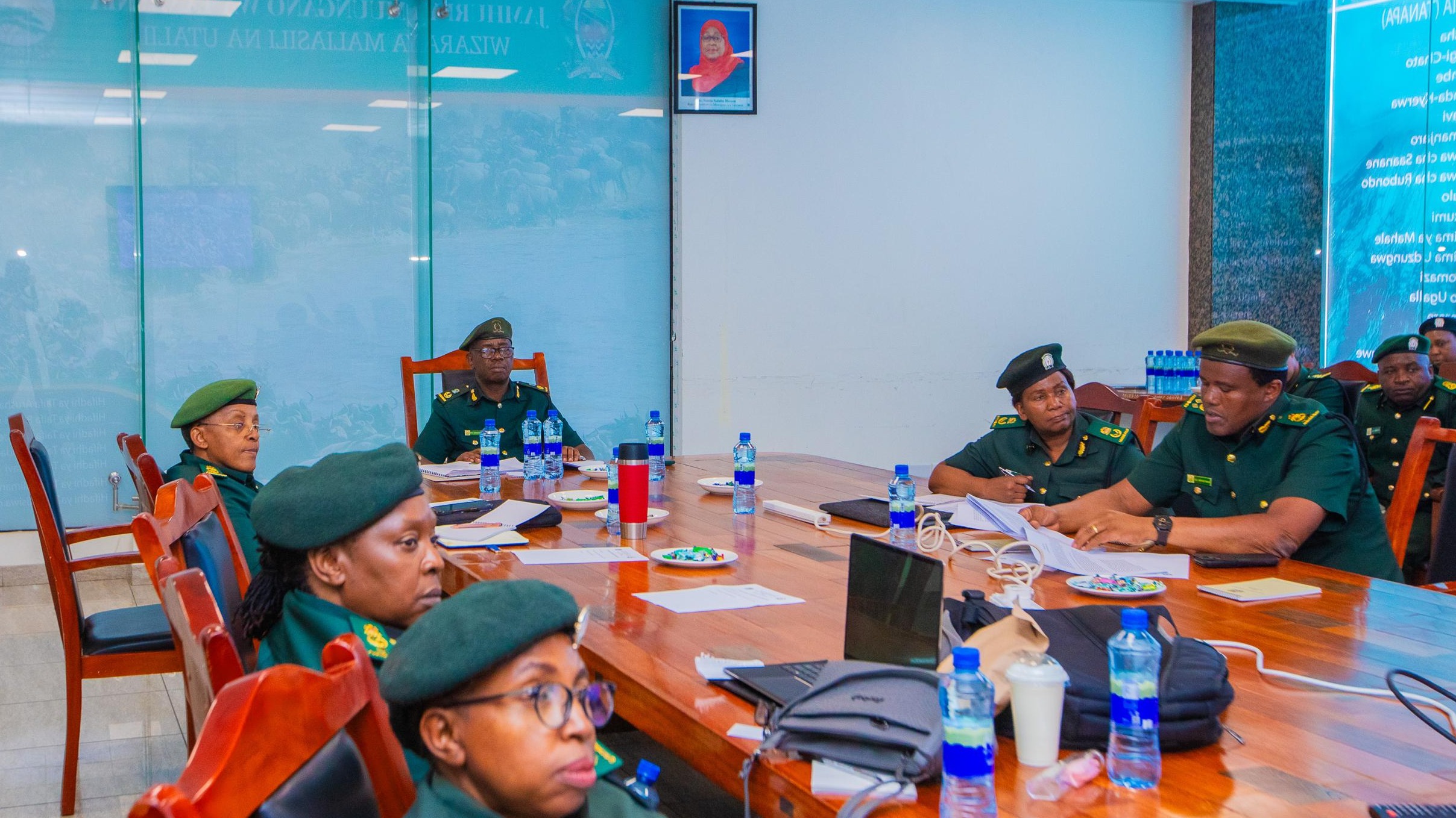 Rasimu ya Mpango Mkakati Yawasilishwa kwa Menejimenti ya TANAPA