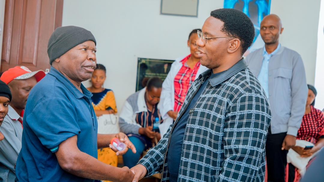 MAKONDA ATOA WITO HUDUMA KUTOLEWA BILA UBAGUZI KAMBI YA KALOLENI ARUSHA