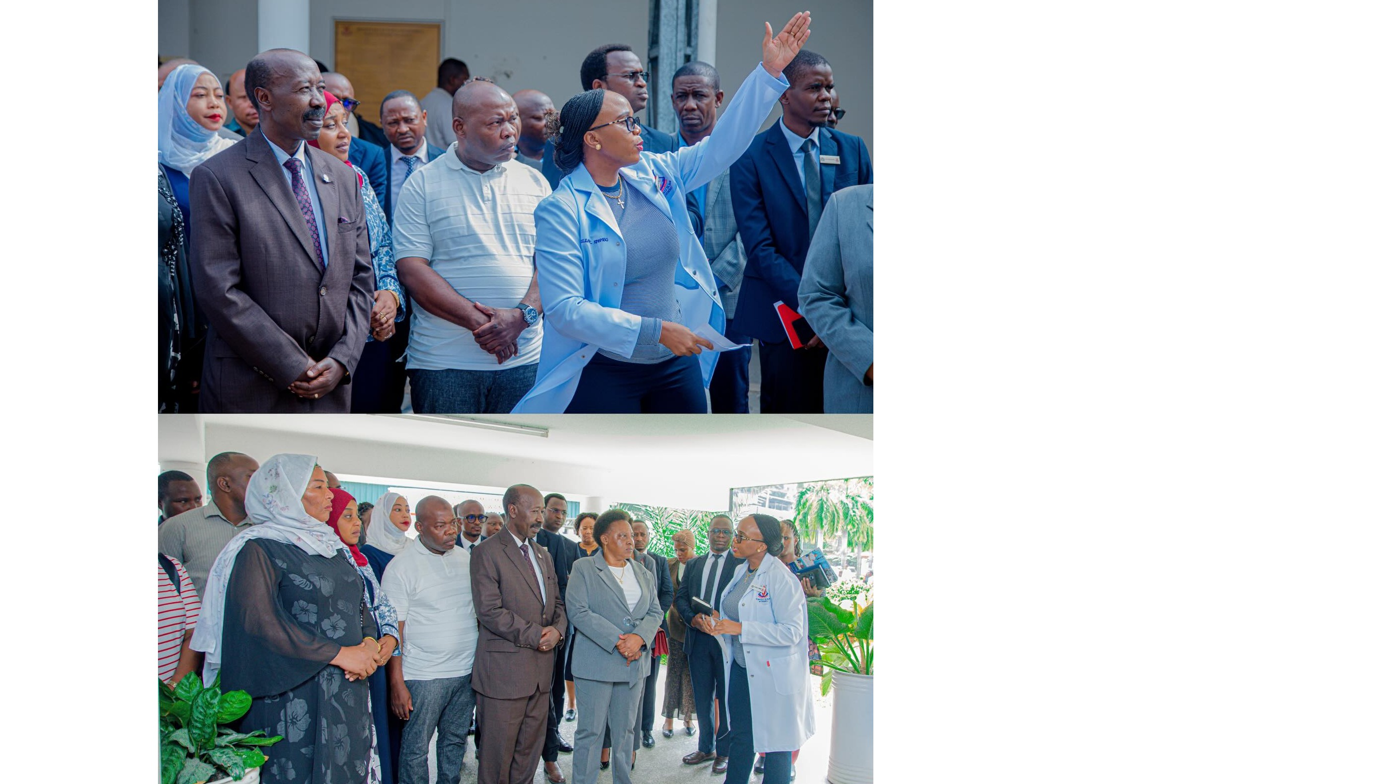 Kamati ya Kudumu ya Bunge ya Afya na Masuala ya UKIMWI Yaridhishwa na Utoaji wa Huduma za Kibingwa Bobezi Muhimbili