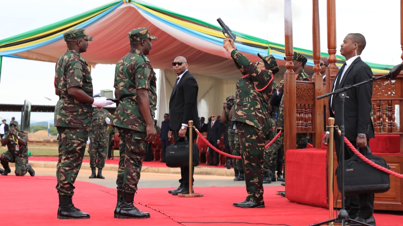 Rais Samia: Ulinzi na Usalama ni Chachu ya Ukuaji wa Uchumi