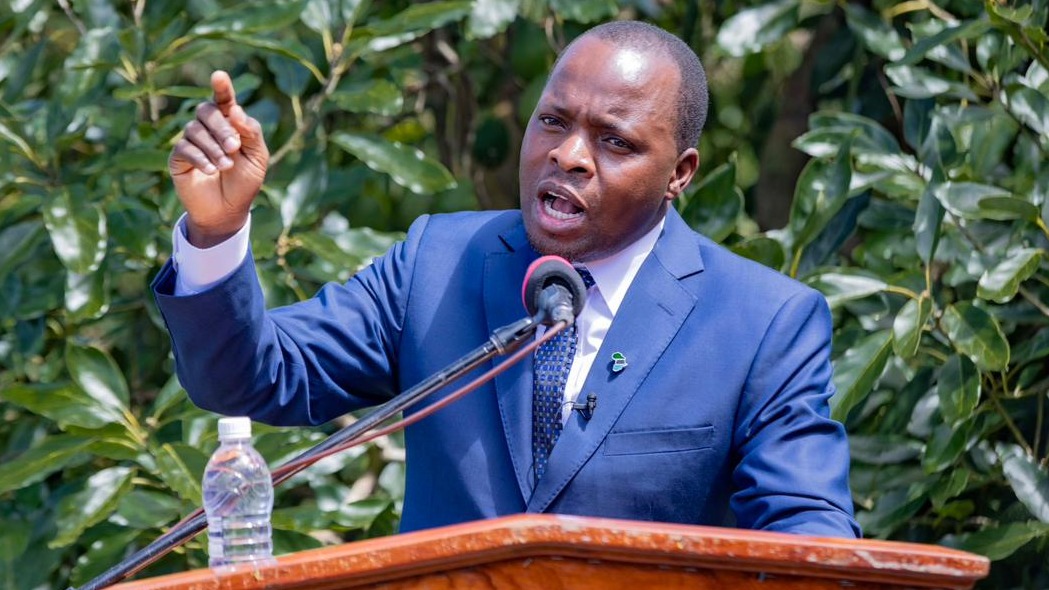TUWAKATAE WANAOTUMIKA ILI KUTUGOMBANISHA- GERSON MSIGWA