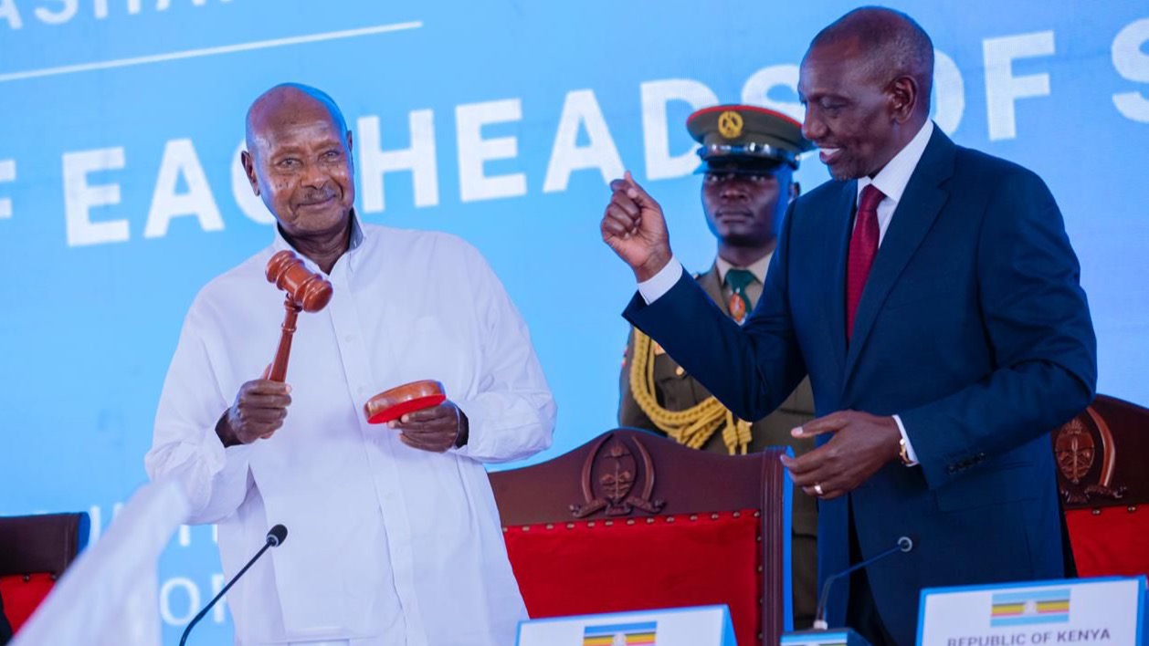 EAC Yapiga Hatua Miundombinu ya Kimkakati- Ruto