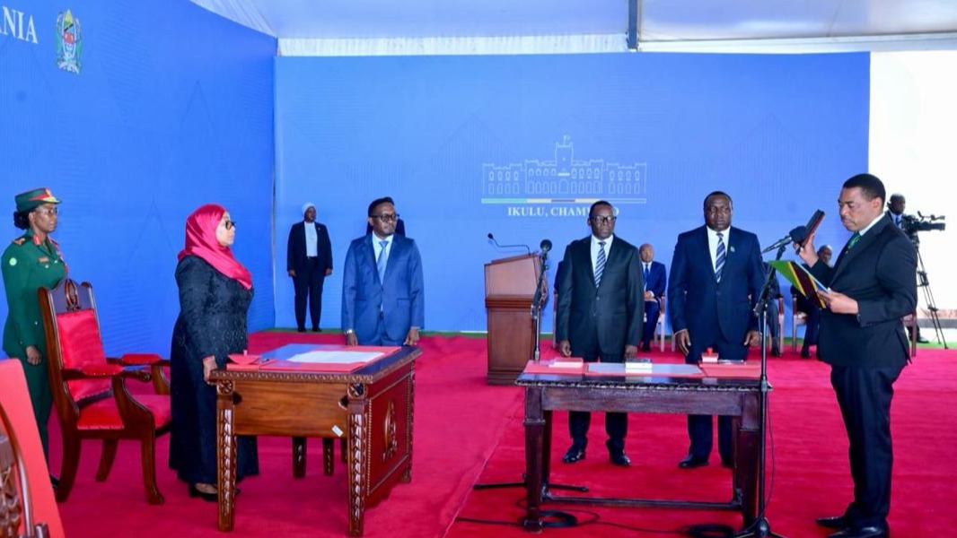 Rais Samia Amuapisha Waziri Mkuu wa Jamhuri ya Muungano wa Tanzania