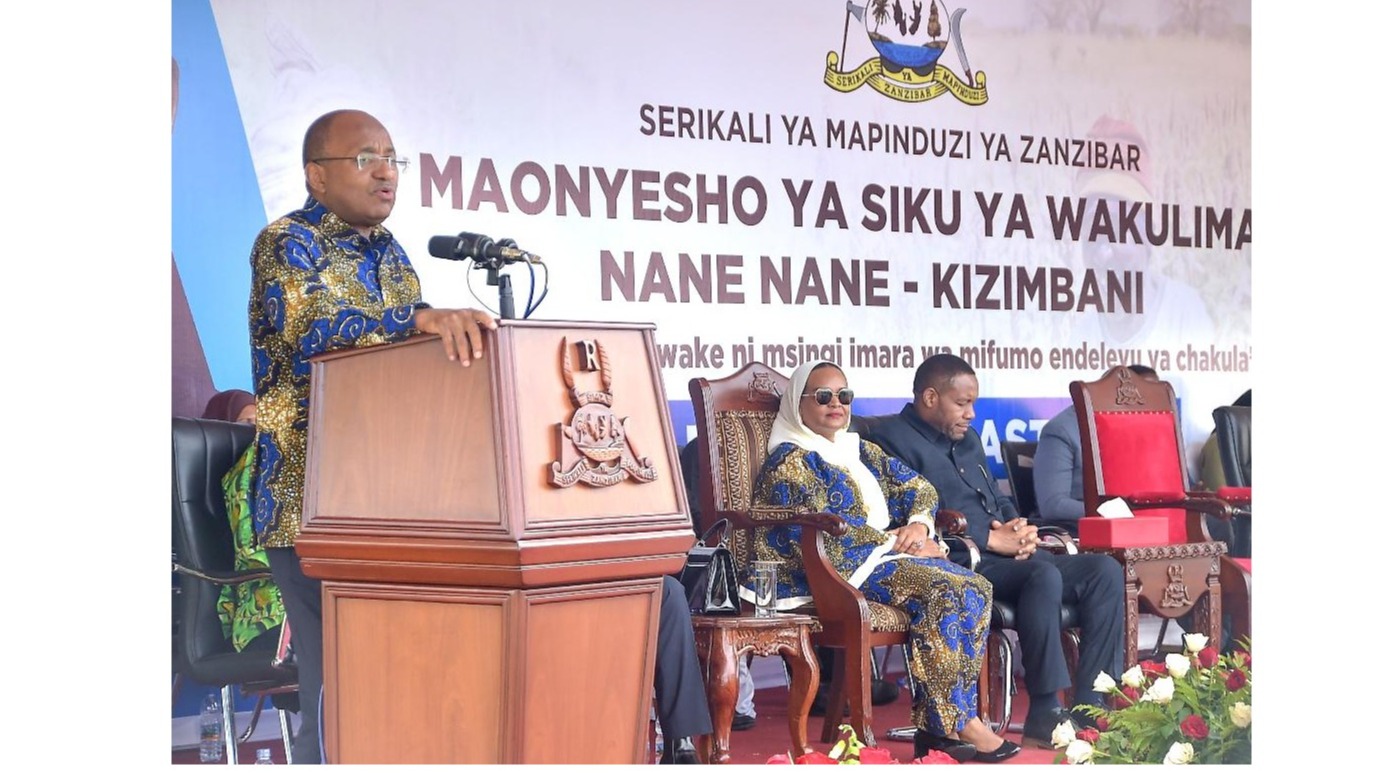 Rais Dkt. Mwinyi Afungua Maonesho ya Nanenane Zanzibar