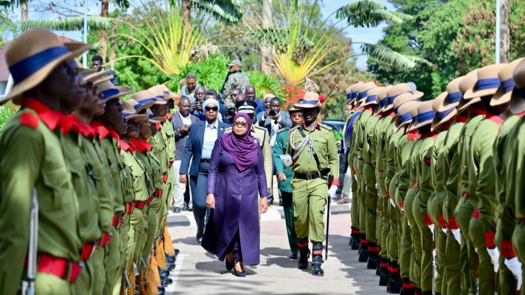 Rais Samia: Sitachoka Kunyoosha Mkono wa  Maridhiano