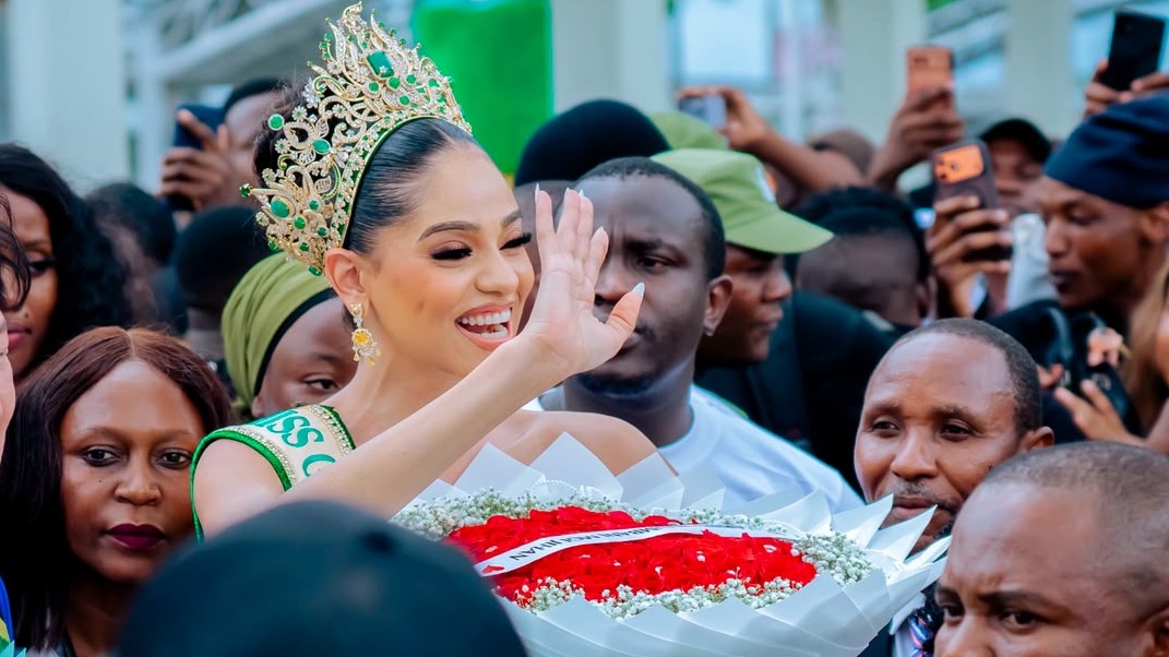 Habari Katika Picha :  Mapokezi ya Mshindi wa Mashindano ya Miss Grand International, Miss Jihan Dimack