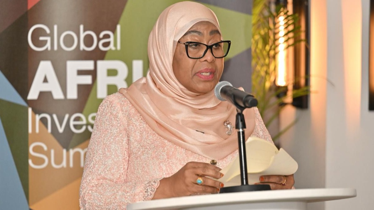 Rais Samia Ashiriki Uzinduzi wa Global Africa Investment Summit