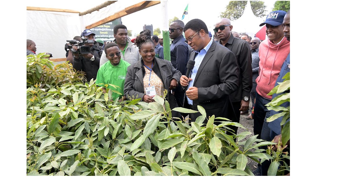 Waziri Mkuu Atembelea Maonesho ya Nanenane Uwanja wa John Mwakangale Mbeya