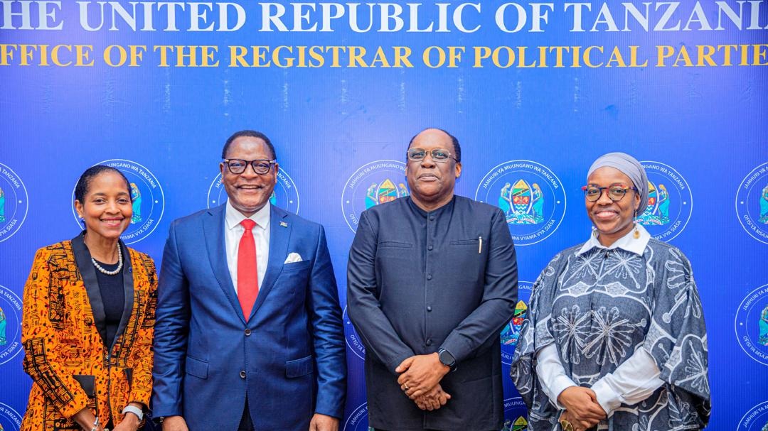 Matukio katika Picha: Ziara ya Rais wa Zamani wa Malawi Mhe. Lazarus Chakwera Nchini Tanzania