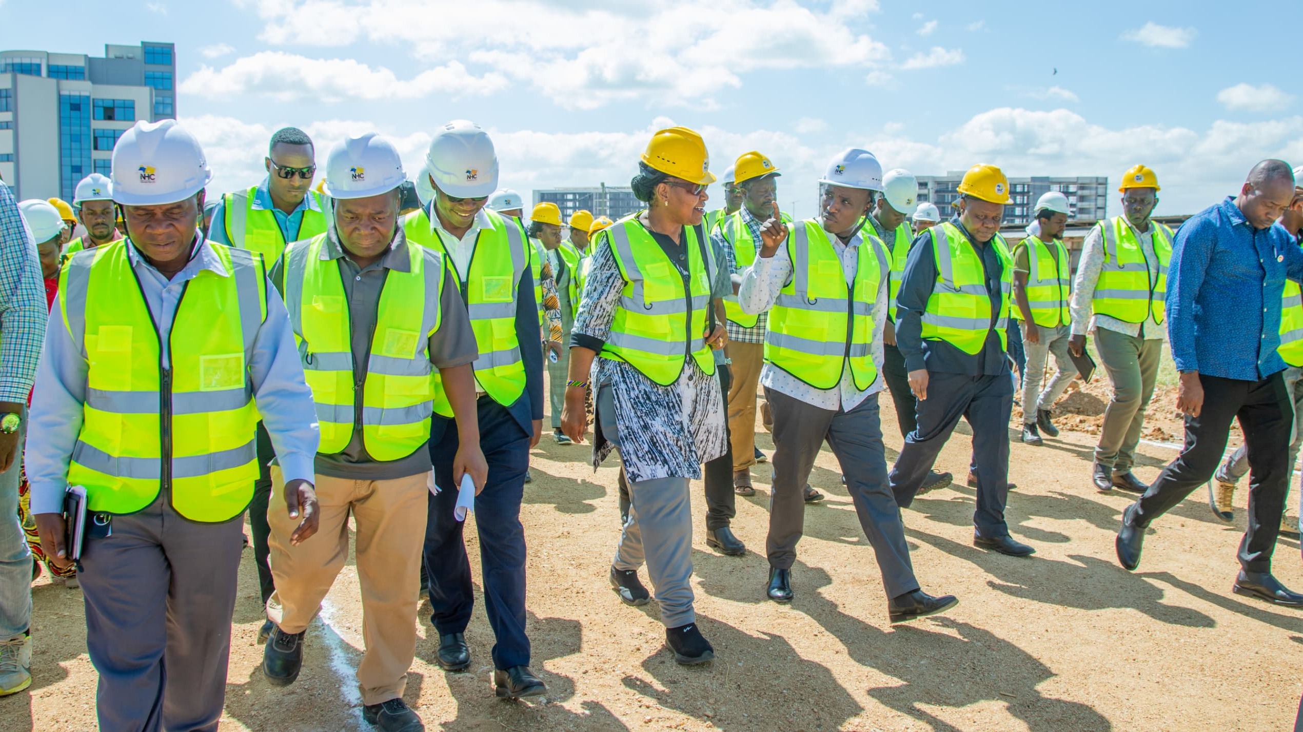 Kamati ya Bunge Yakagua Ujenzi Jengo la Wizara ya Nishati Mtumba