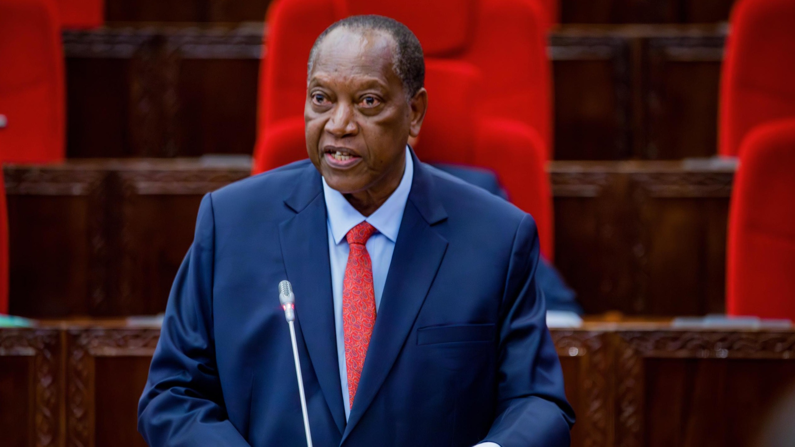 Waziri Kabudi Aitambulisha Rasmi JAB Bungeni