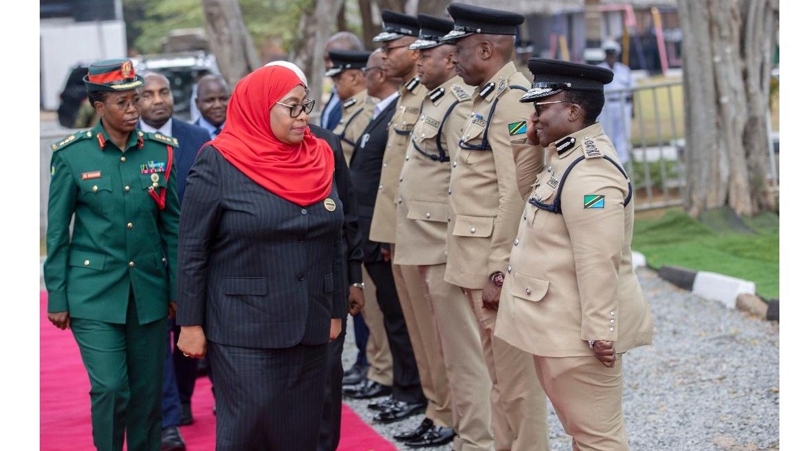 Rais Samia Afungua Mkutano Mkuu wa Mwaka wa Maafisa Waandamizi wa Jeshi la Polisi Makao Makuu, Makamanda wa Polisi wa Mikoa pamoja na Wakuu wa Vikosi Jijini Dar es Salaam.