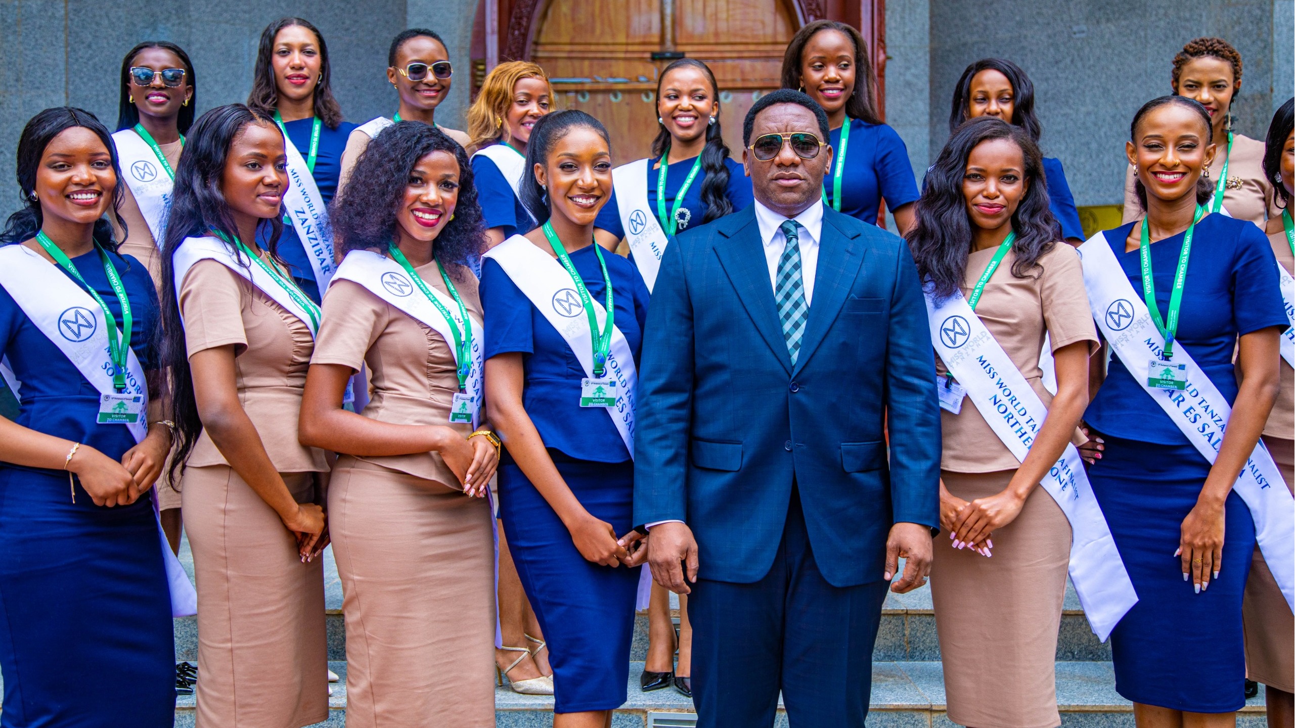 Habari Katika Picha: Warembo 20 Wanaowania Tuzo ya Miss World Tanzania Wafanya Ziara Dodoma