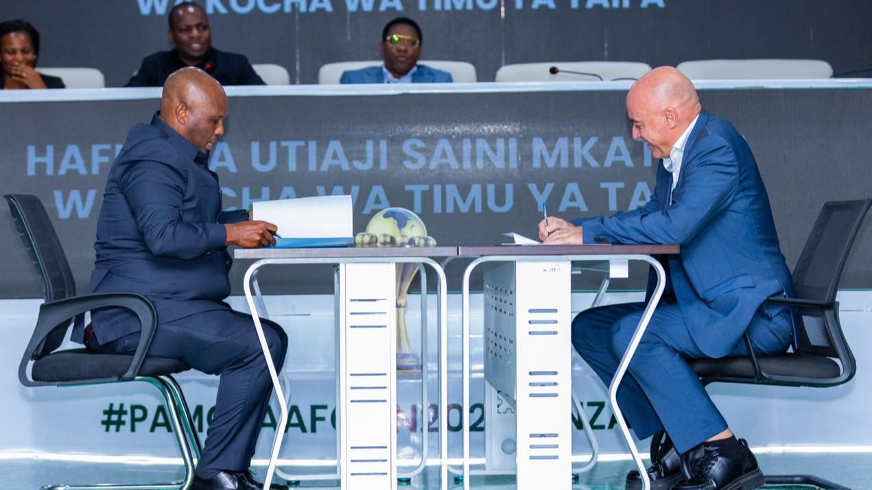 Kocha Gamondi Rasmi Kuinoa Stars