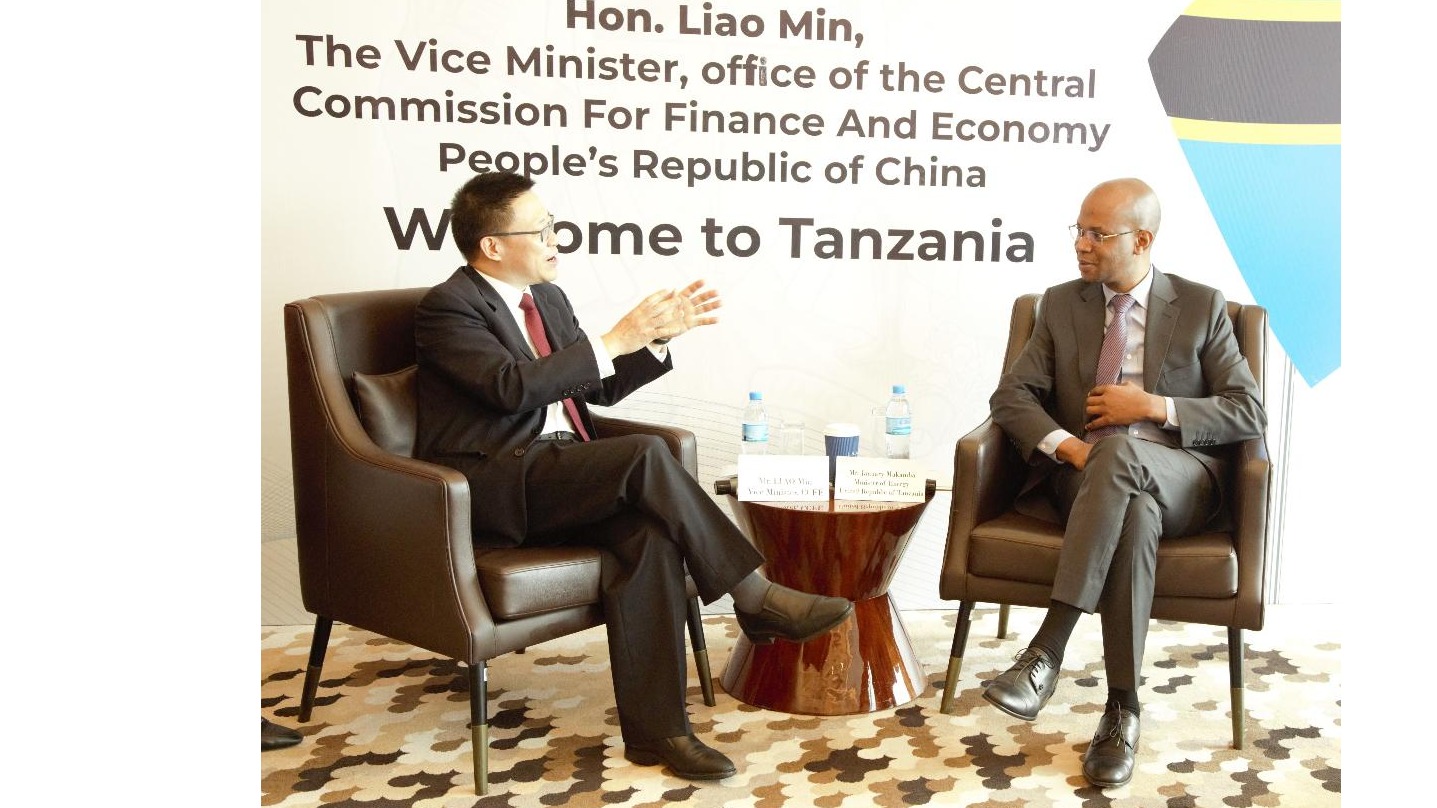 China Kuendelea Kushirikiana na Tanzania Sekta ya Nishati Nchini.