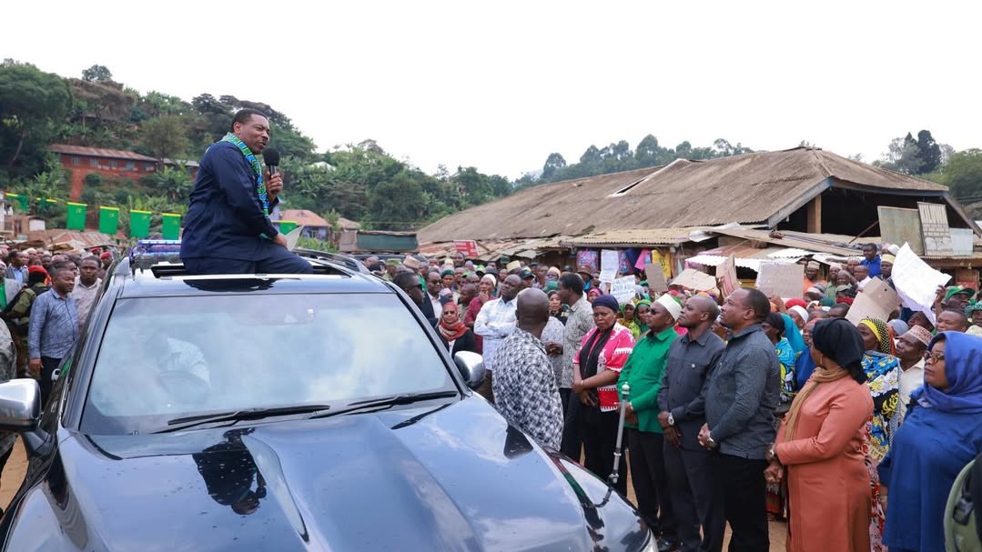 Mawaziri Watabaki Tanga Nikiondoka