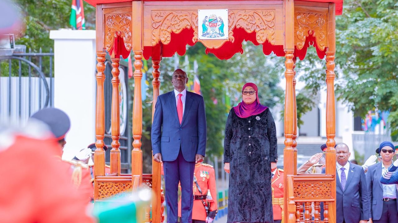 RAIS SAMIA, RUTO WAFUNGUA MILANGO YA BIASHARA HURU AFRIKA MASHARIKI