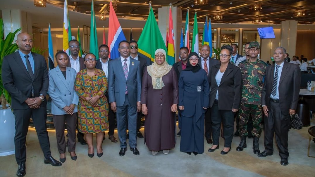 Rais Samia Ahitimisha Ziara Yake Ethiopia, Akutana na Watanzania